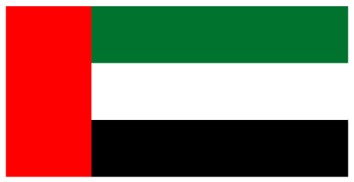 AE United Arab Emirates Flag icon BIG
