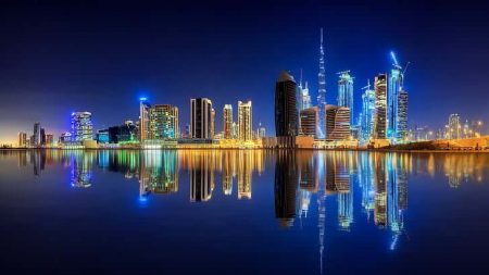 dubai city lights 8k uae wallpaper preview e1590553629128