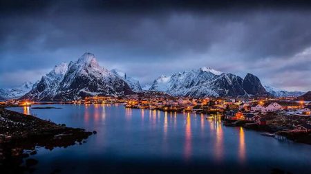 the magic islands of lofoten norway europe winter morning light landscape desktop hd wallpaper for pc tablet and mobile 3840×2160 wallpaper preview e1590553434466