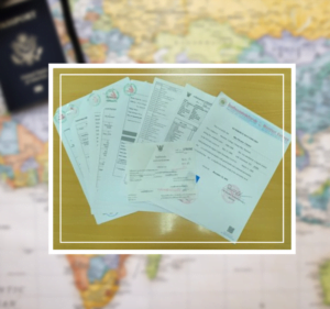 กงสุล รับแปลใบประกาศนียบัตร Diploma Certificate รับแปลผลการเรียน Transcript 1