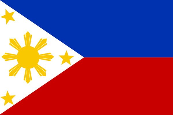 philippines flag รับแปลภาษาเวียดนาม สถานฑูตเวียดนาม ประจำราชอาณาจักรไทย