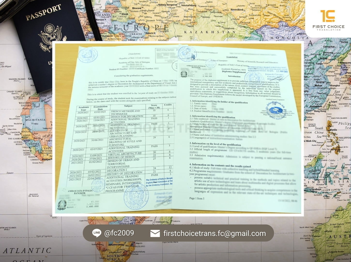 document italy 8